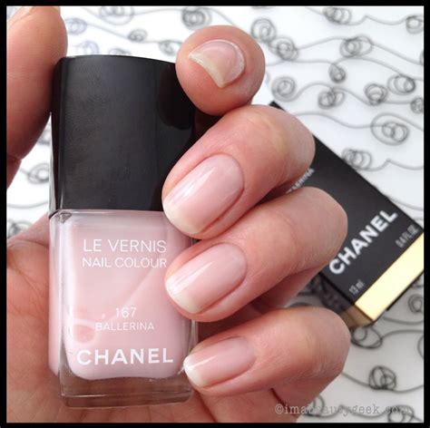 chanel ballarina nail polish|Chanel nails color chart.